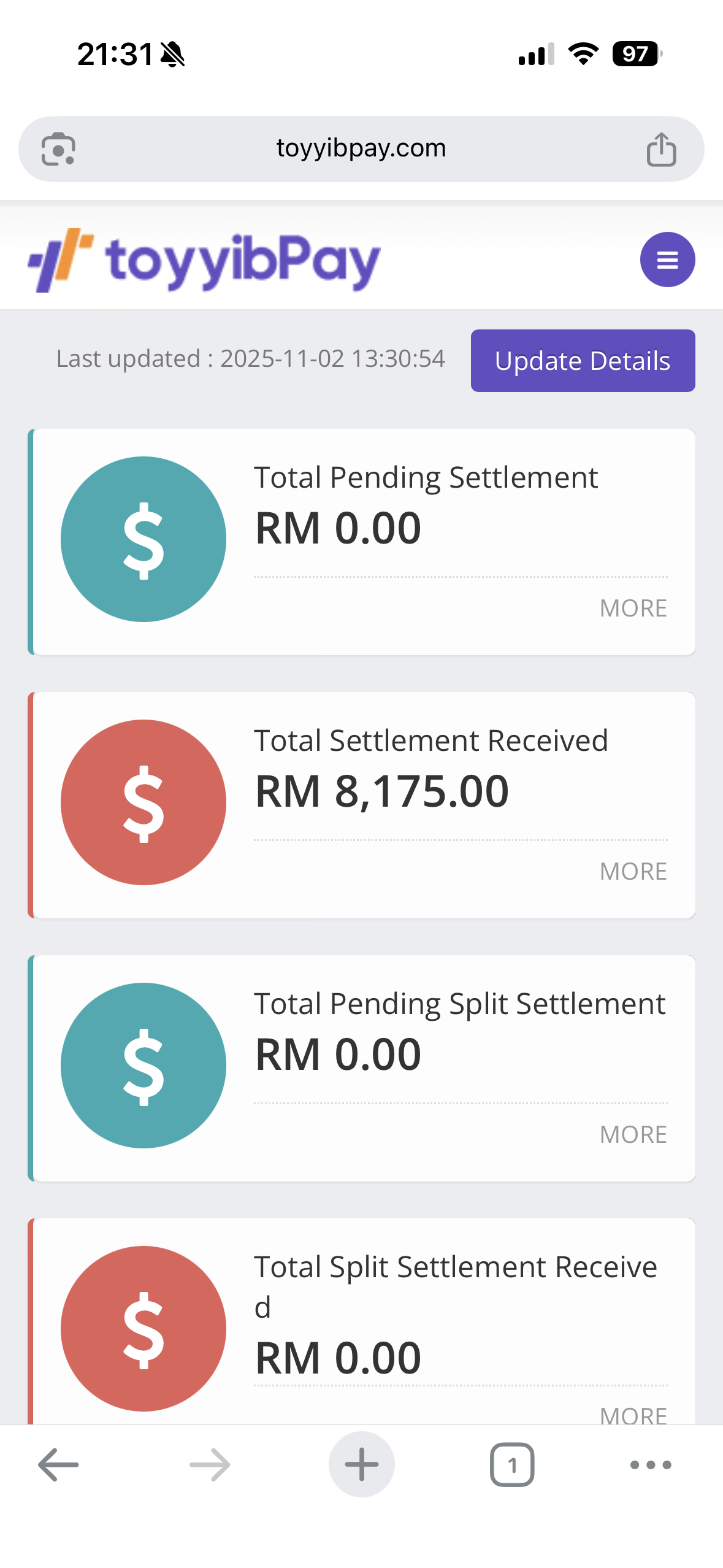Bukti Income Jual Ebook